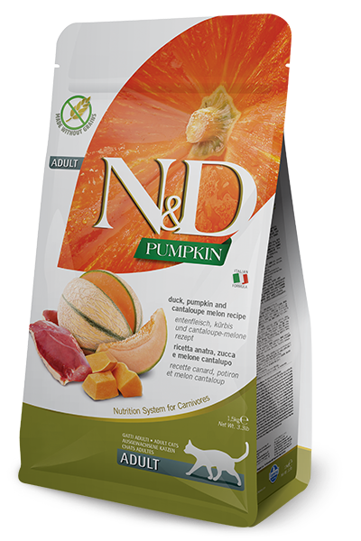 Farmina Cat Duck & Pumpkin 3.3lb