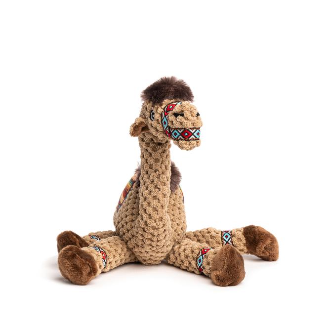 FabDog Dog Toy Floppy Camel
