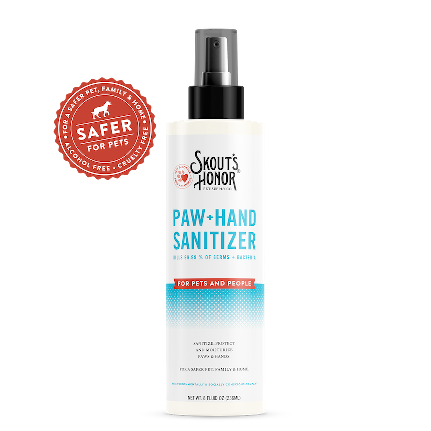 Skout's Honor Paw & Hand Sanitizer 8oz