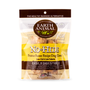 Earth Animal No Hide Peanut Butter Dog Chews 2pk