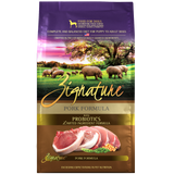 Zignature Dry Dog Food Pork