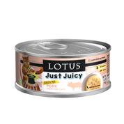 Lotus Canned Cat Food Just Juicy Pork Stew