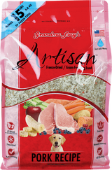 Grandma Lucy's Freeze Dried Dog Food Artisan Pork Recipe