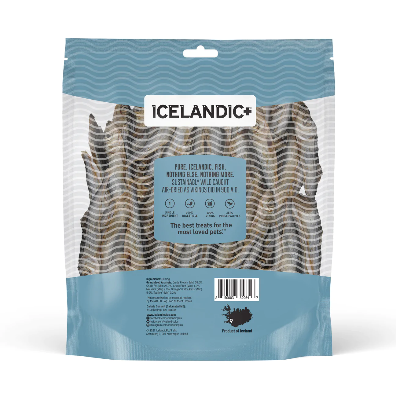 Icelandic Whole Herring 9oz