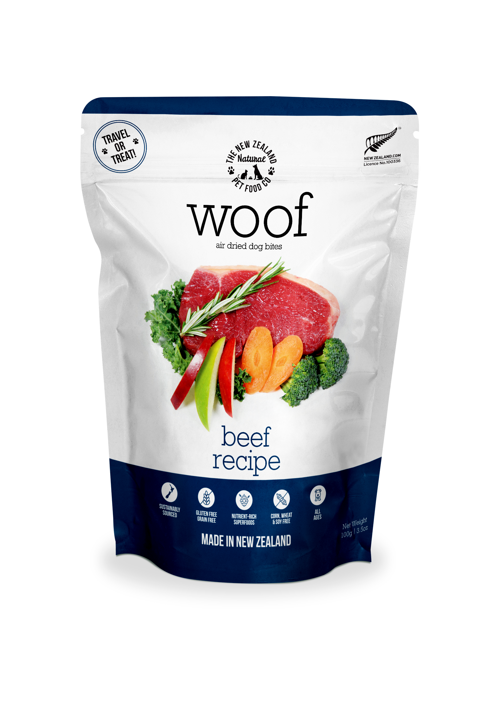 New Zealand Natural Air Dried Woof Beef