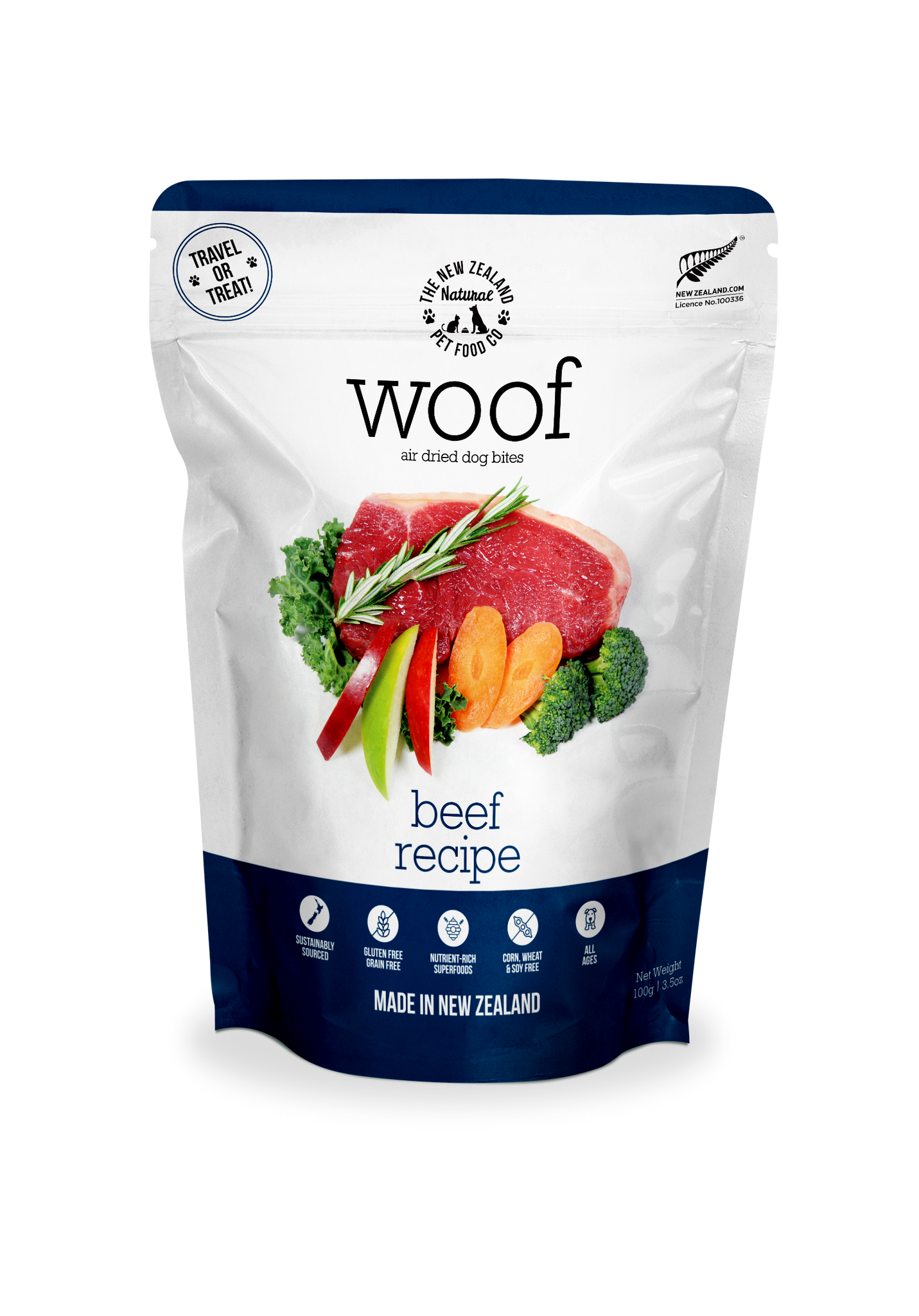 New Zealand Natural Air Dried Woof Beef