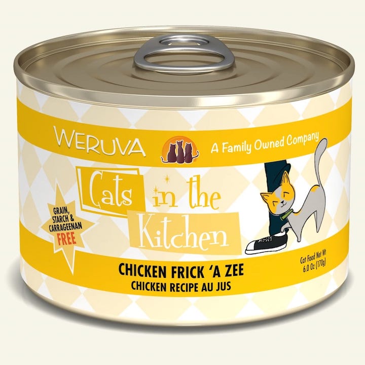 Weruva Canned Cat Food Chicken Frick A Zee