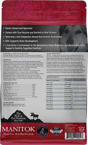 Annamaet Dry Dog Food Manitok