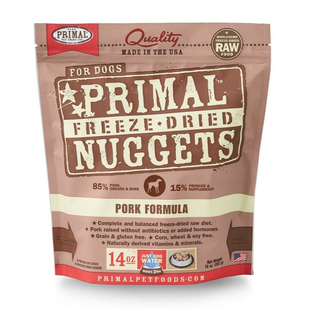 Primal Freeze Dried Dog Food Pork