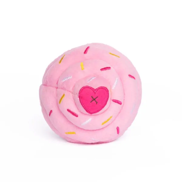 Zippy Paws NomNomz Cupcake Pink