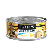 Lotus Canned Cat Food Just Juicy Chicken Stew