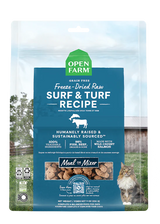 Open Farm Cat Freeze Dried Surf & Turf