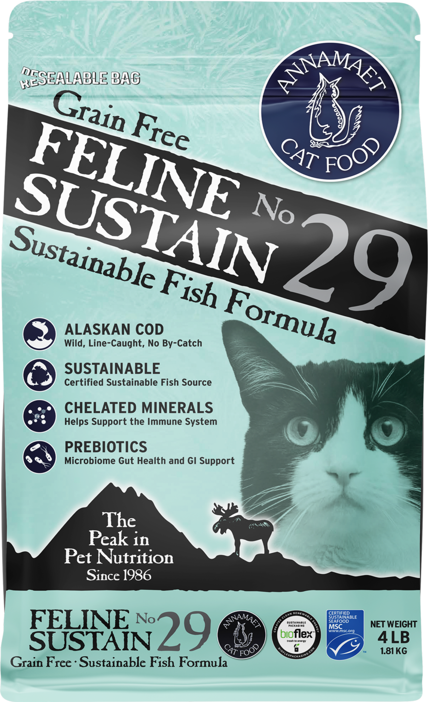 Annamaet Dry Cat Food Sustain