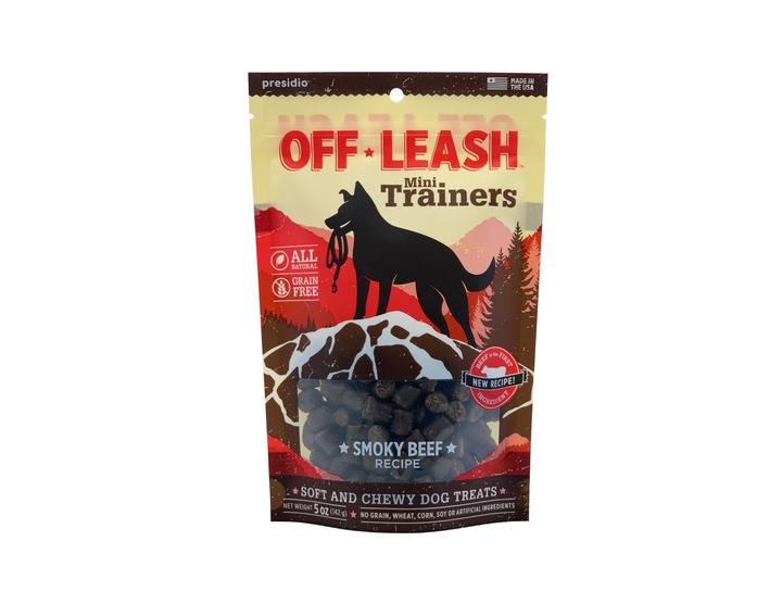 Off Leash Smoky Beef Training Treats