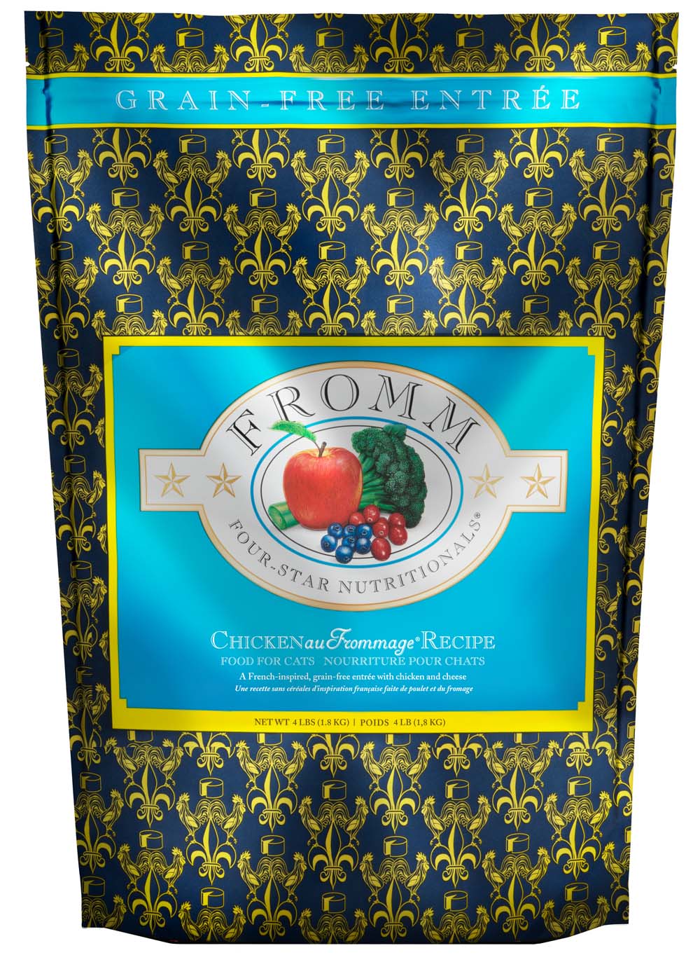 Fromm Dry Cat Food Chicken Au Frommage
