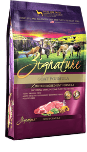 Zignature Dry Dog Food Goat