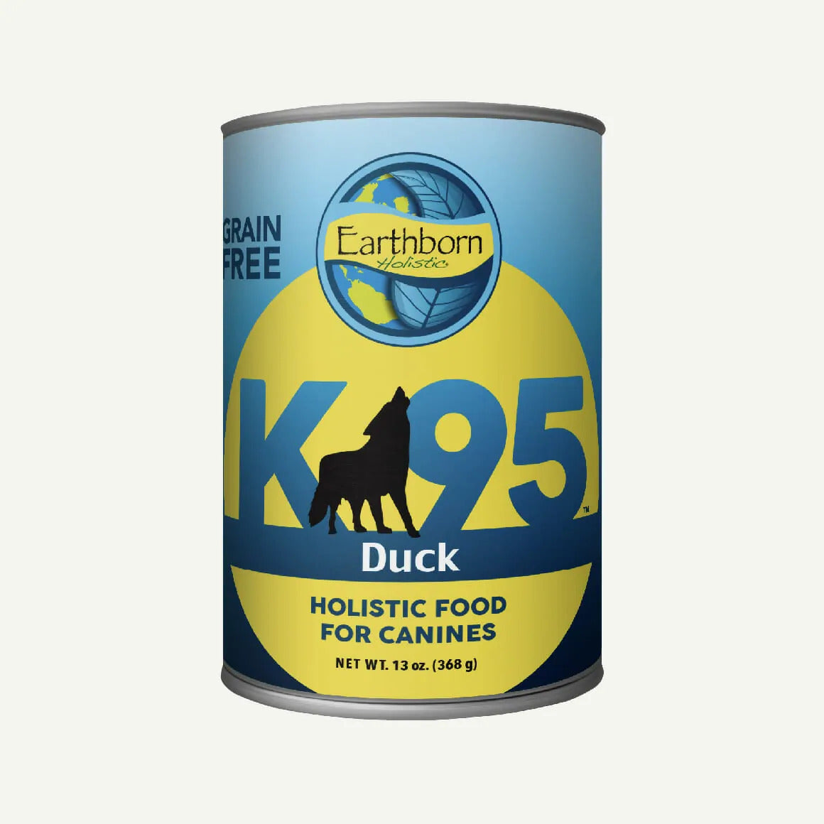 Earthborn Canned Dog Food K95 Duck 13oz