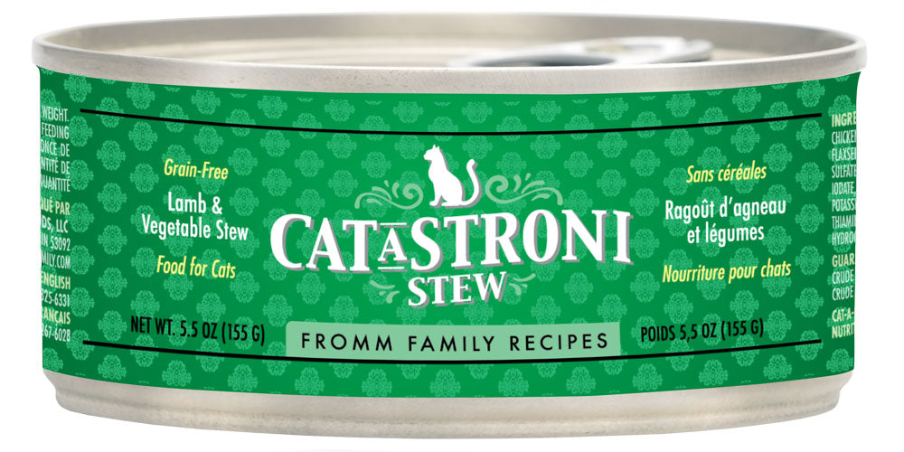 Fromm Canned Cat Food Catastroni Lamb 5.5oz