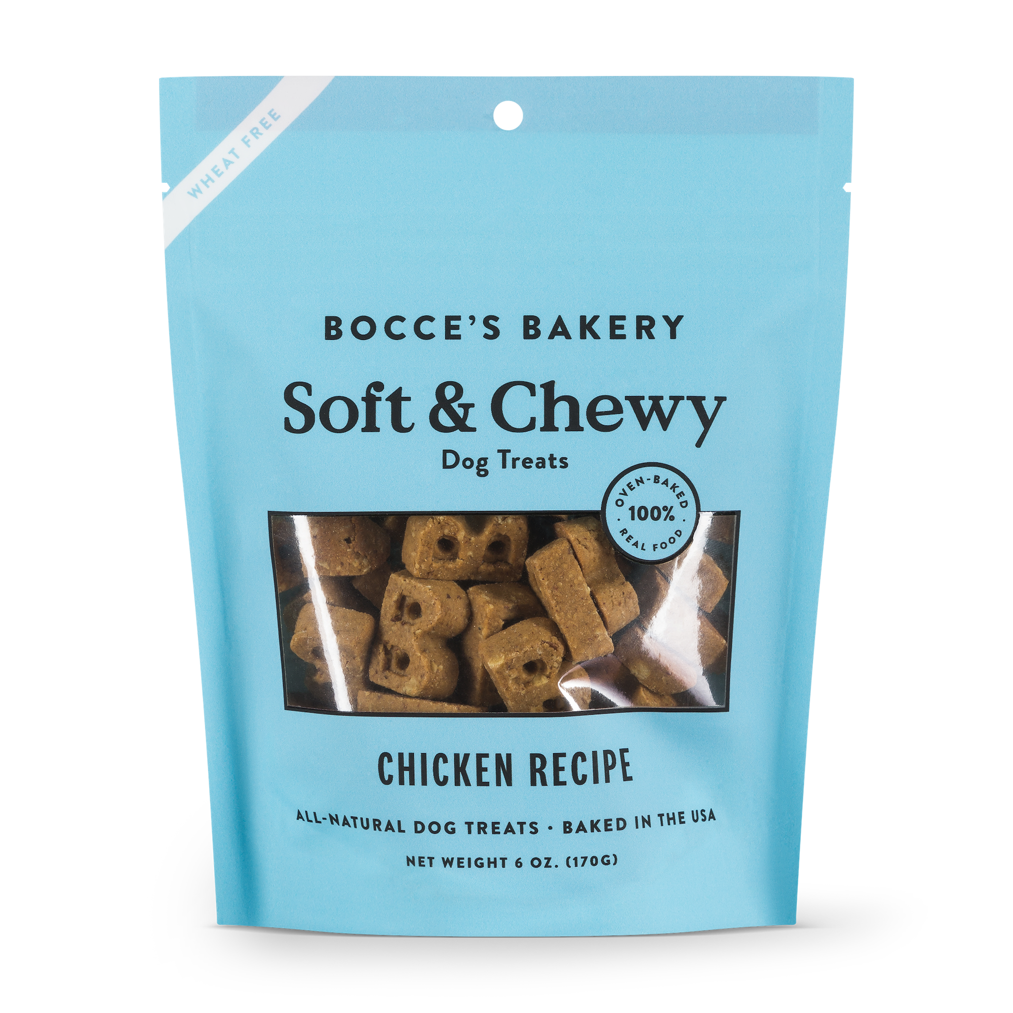 Bocce's Soft & Chewy Chicken Recipe 6oz