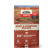 Acana Dry Dog Food Singles Beef & Pumpkin