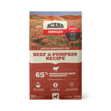 Acana Dry Dog Food Singles Beef & Pumpkin