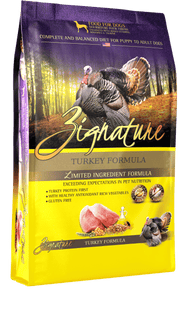 Zignature Dry Dog Food Turkey