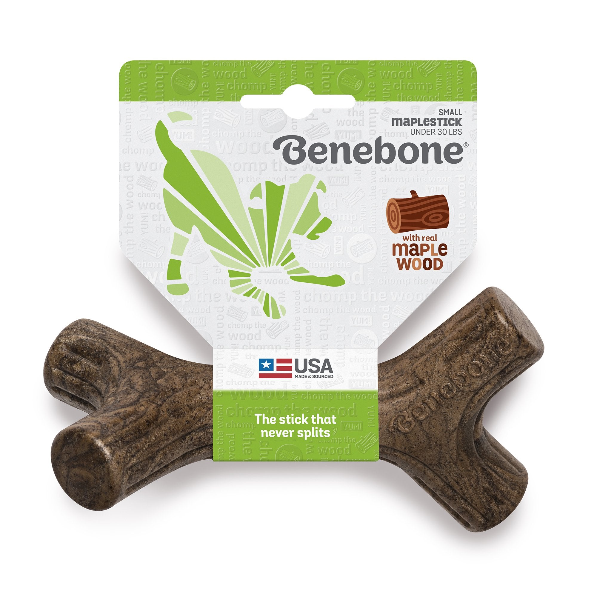 Benebone Dog Chew Stick Maple Wood