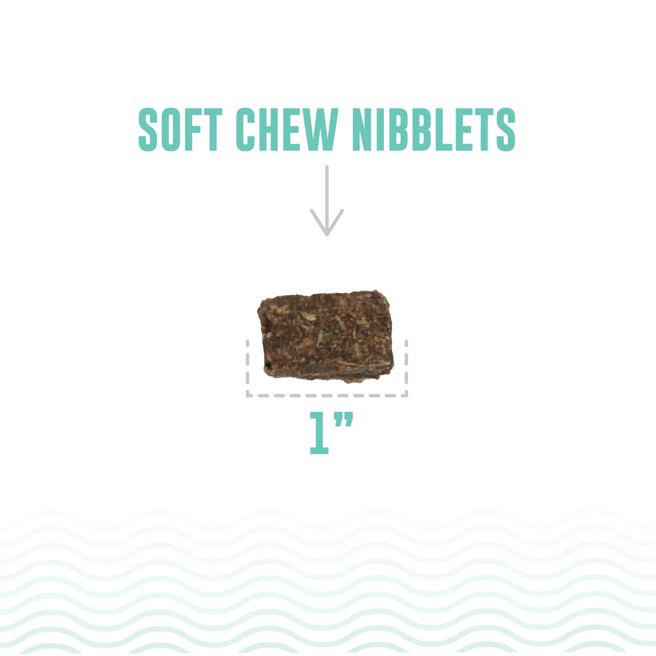 Icelandic Cat Soft Chew Cod Liver & Seaweed Nibblets 2.25oz