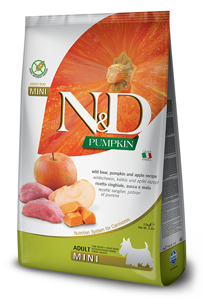 Farmina Dog Grain Free Wild Boar Pumpkin & Apple Mini