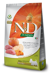 Farmina Dog Grain Free Wild Boar Pumpkin & Apple Mini