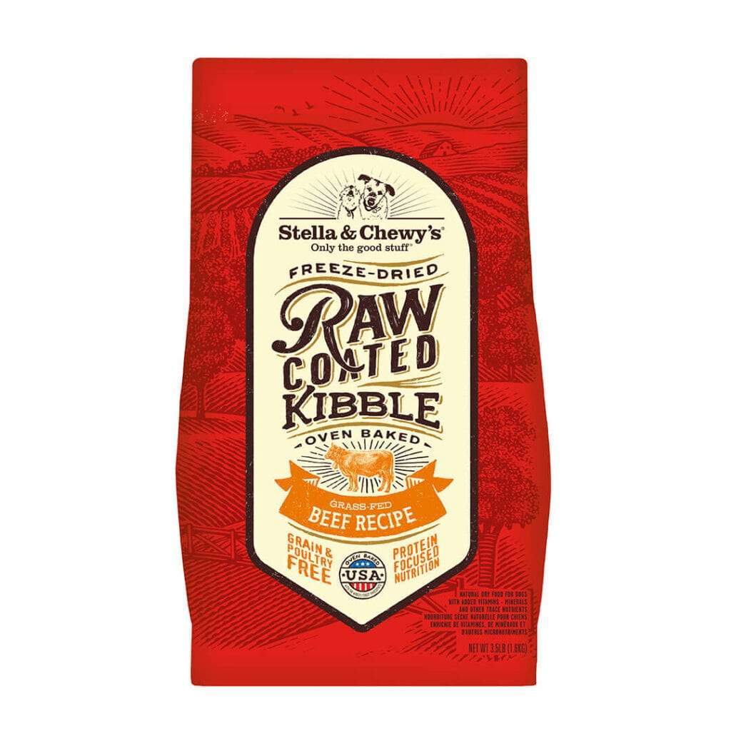 Stella & Chewy's Dry Dog Food Raw Coated Beef