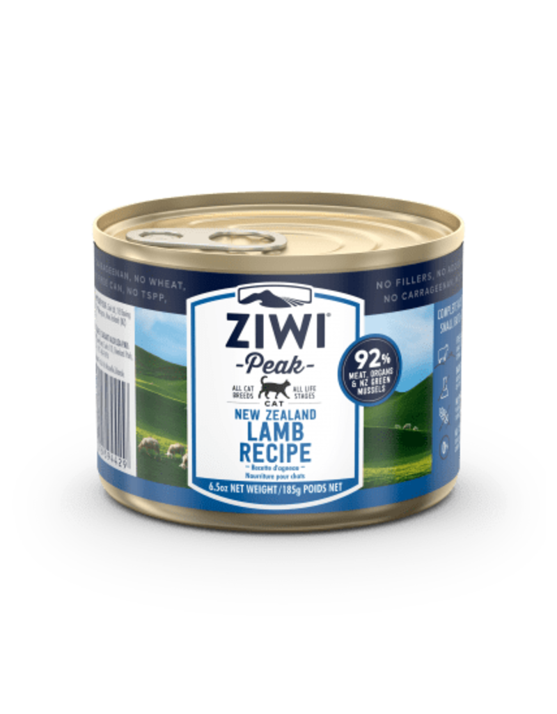 Ziwi Peak Canned Cat Food Lamb