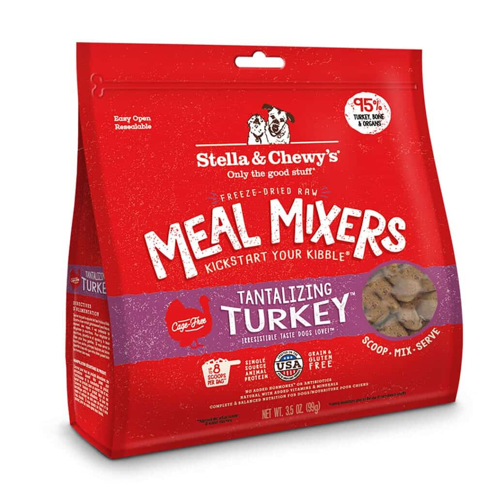 Stella & Chewy's Freeze Dried Tantalizing Turkey Meal Mixers