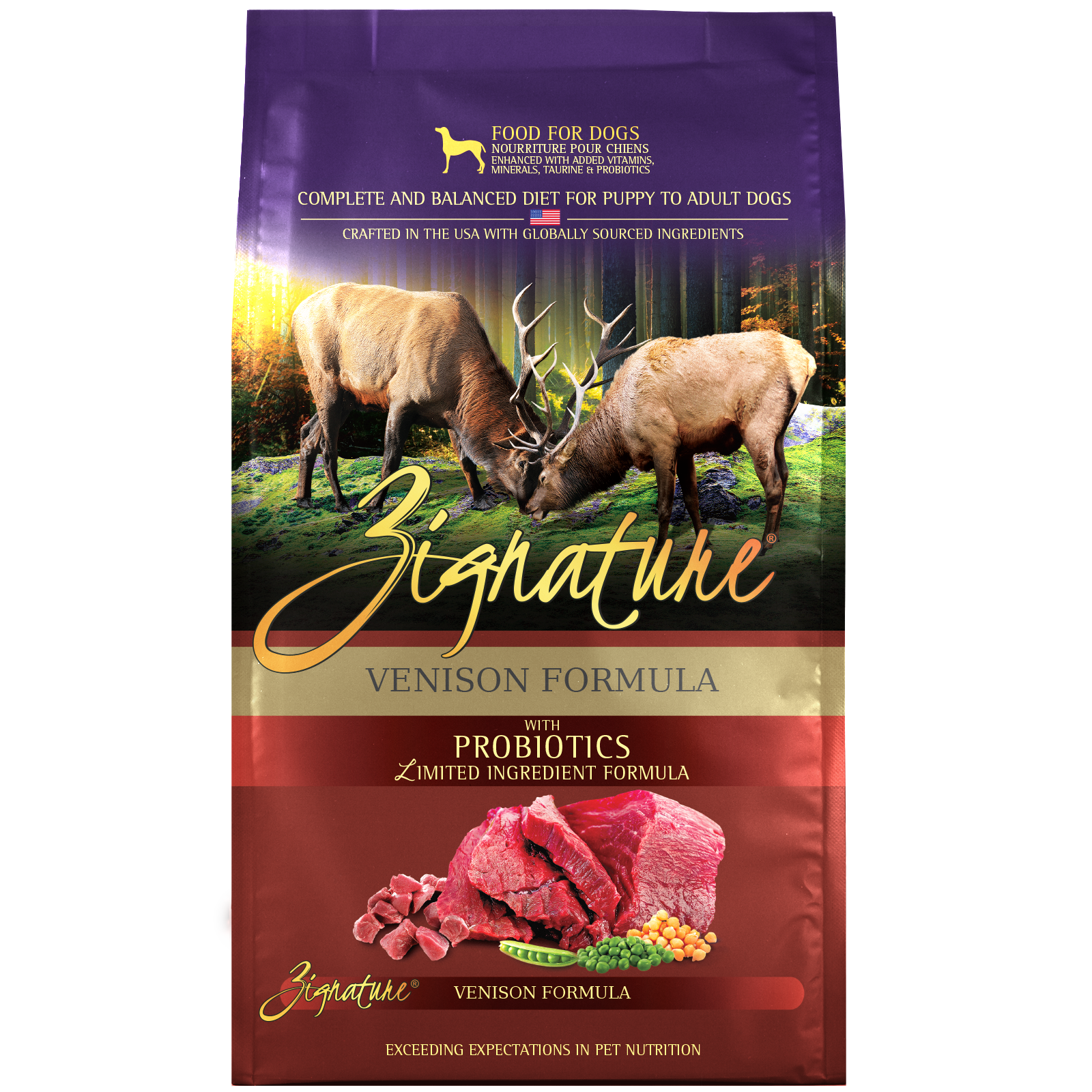 Zignature Dry Dog Food Venison