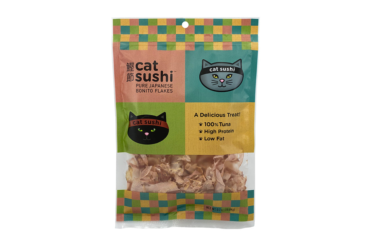 Cat Sushi Pure Japanese Bonito Flakes 0.7oz