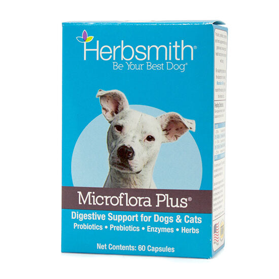 Herbsmith Microflora Plus 60ct