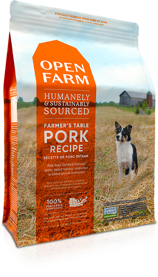 Open Farm Grain Free Pork