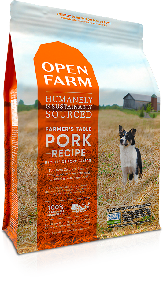 Open Farm Grain Free Farmers Table Pork