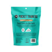 Bixbi Pocket Trainers Peanut Butter Treats 6oz