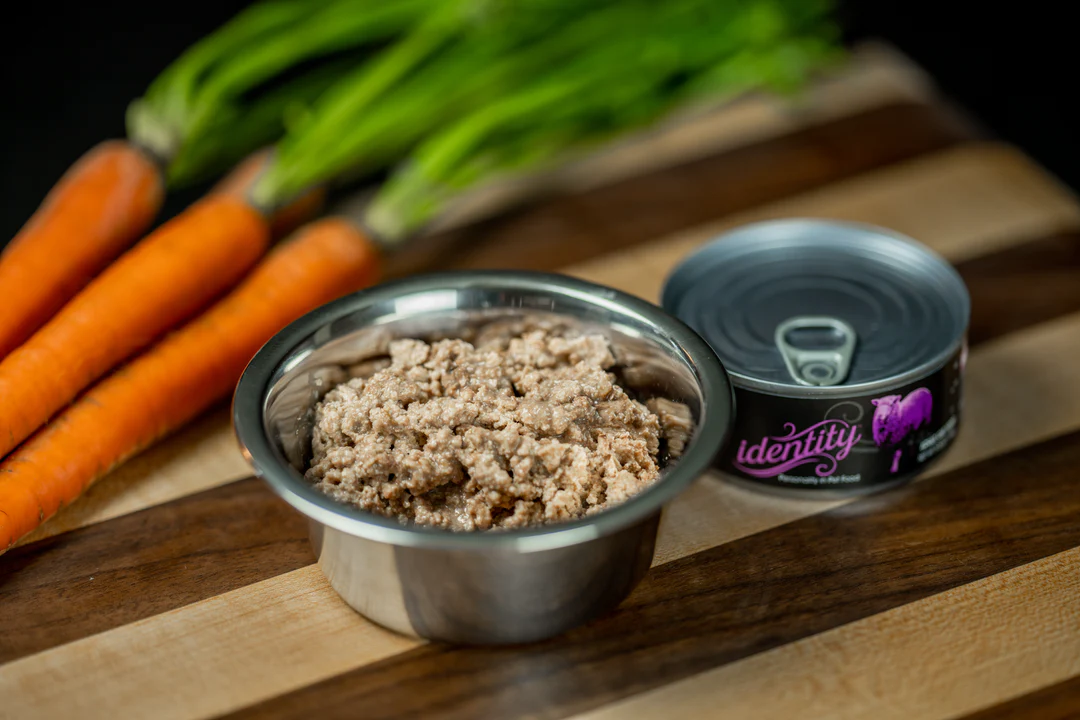 Identity Pet Cat Canned 95% Free Range NZ Lamb Recipe 5.5oz