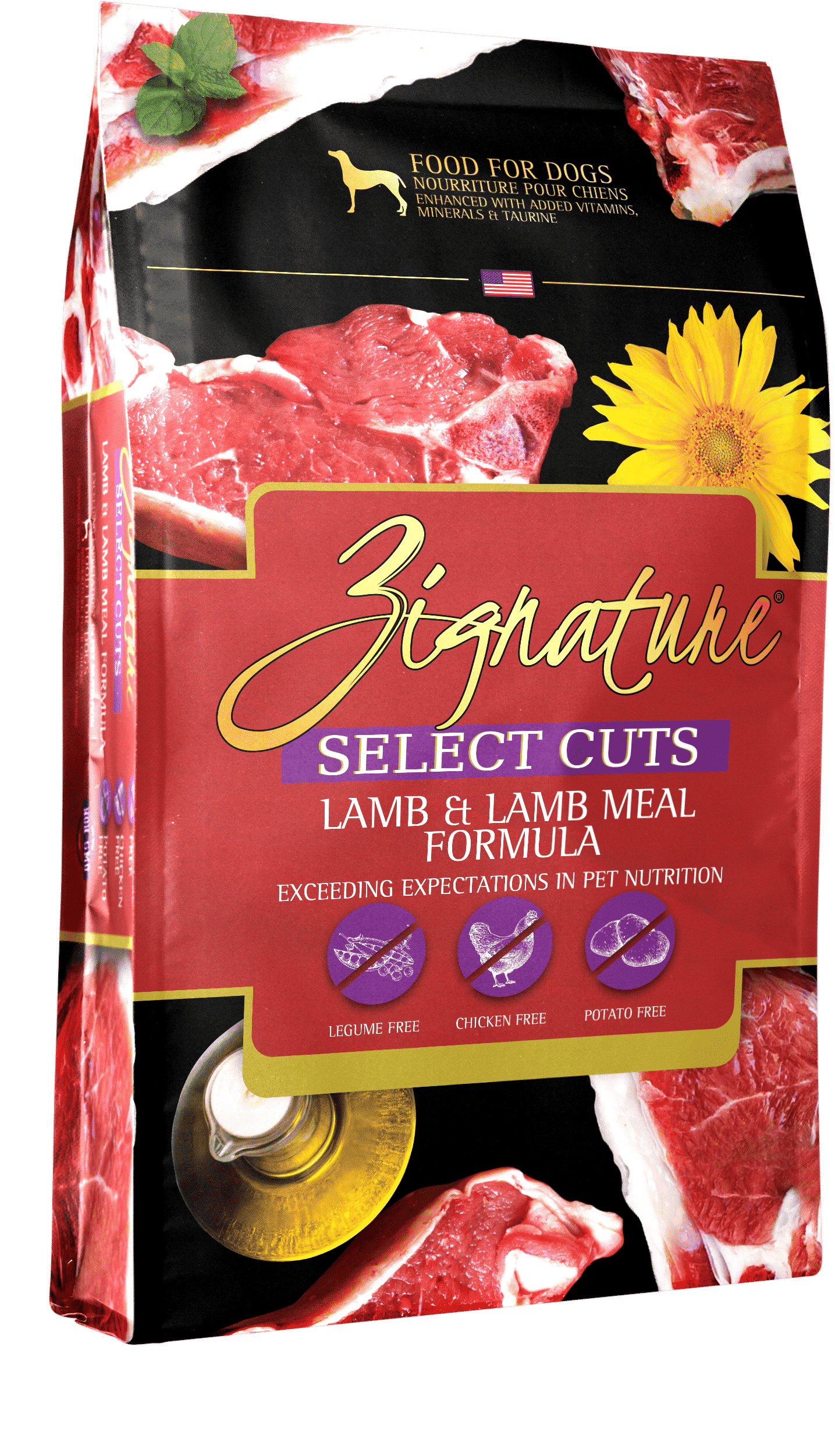 Zignature Dry Dog Food Select Cuts Lamb