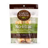 Earth Animal No Hide Pork Dog Chews 2pk