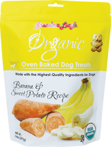 Grandma Lucys Biscuits Banana & Sweet Potato 14oz