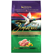 Zignature Dry Dog Food Duck
