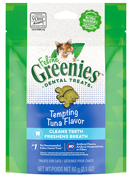 Greenies Dental Cat Treats Tuna 2.1oz