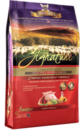 Zignature Dry Dog Food Small Bites Lamb