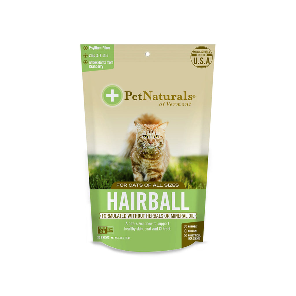 Pet Naturals Hairball Cat Treats 30ct