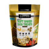 Lotus Soft Baked Grain Free Chicken & Chicken Liver Treats 10oz