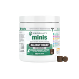 Nootie Progility Minis Allergy Relief Supplement Soft Chews 60 Count