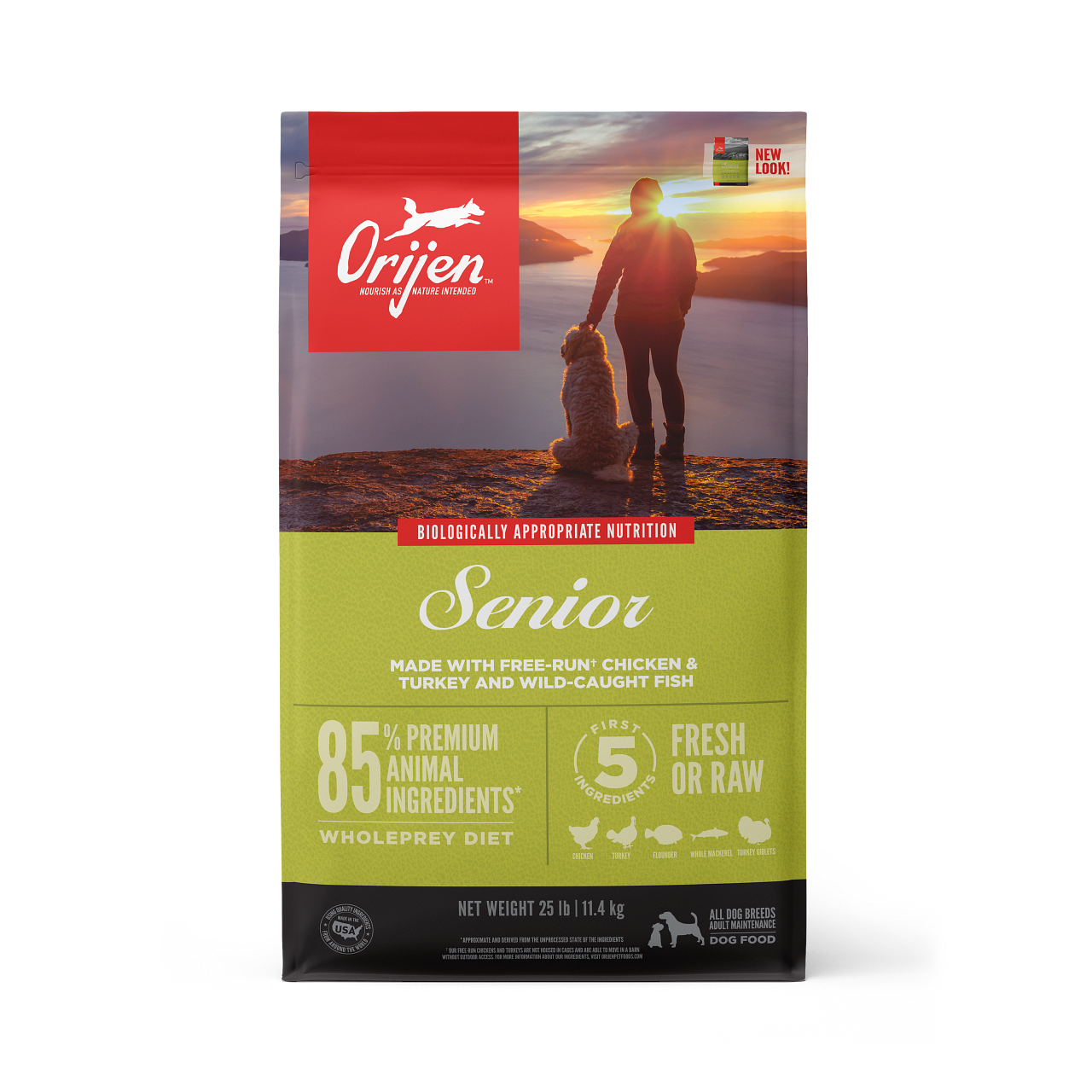 Orijen Dry Dog Food Senior